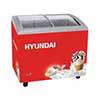 Hyundai glass top chest freezer in Nepal
