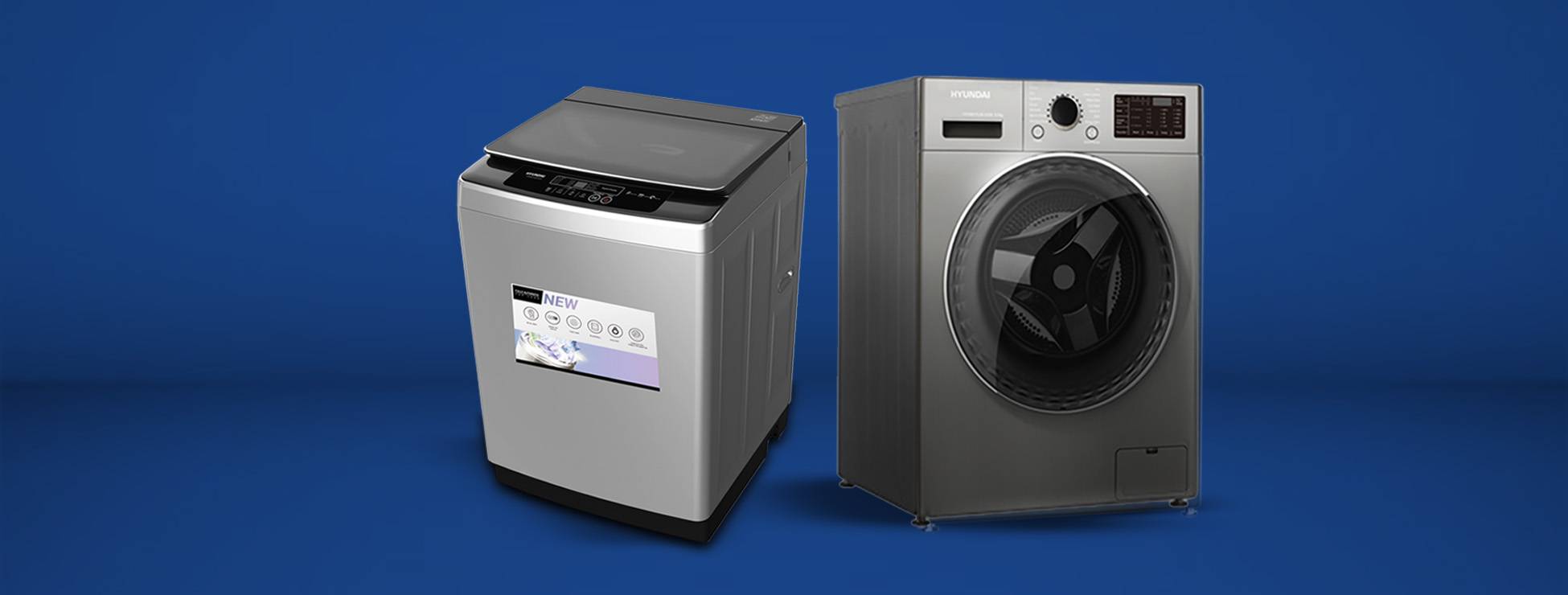 Hyundai home appliances Washing machine