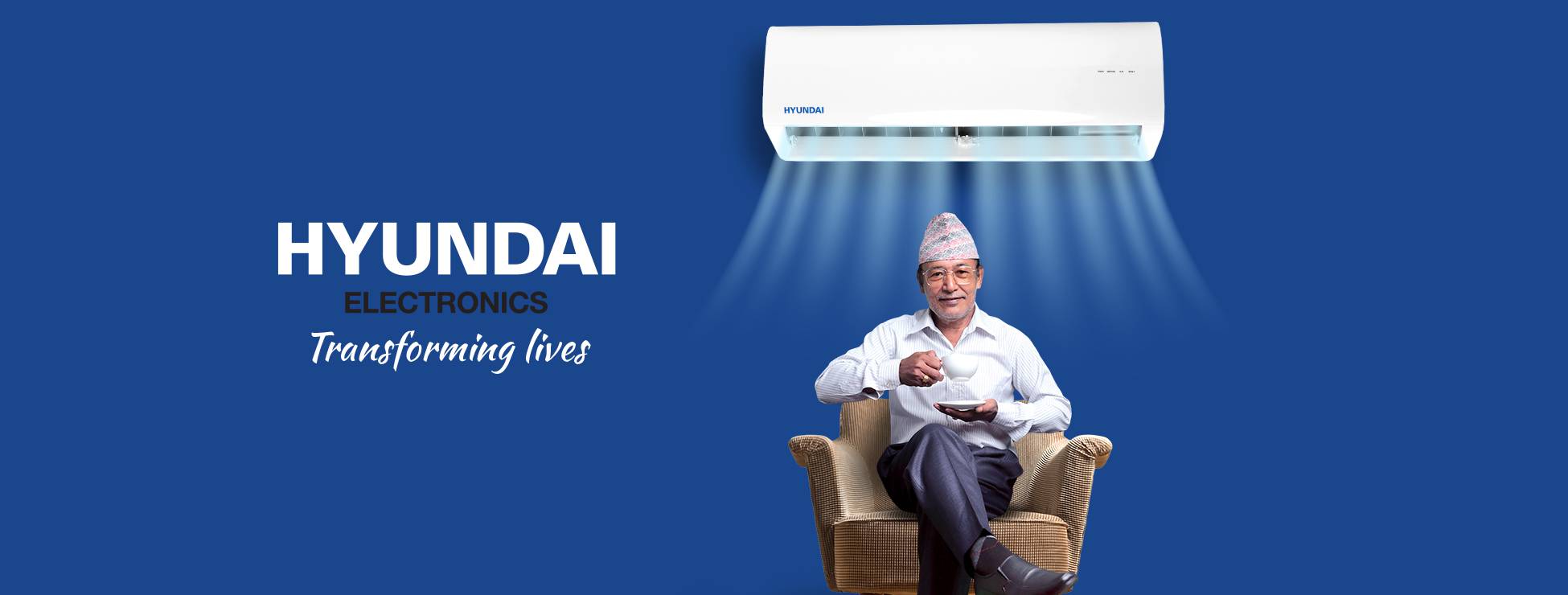 Hyundai Home Appliances & Electronics in Nepal