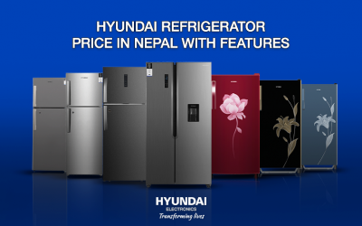 Hyundai Refrigerator Price in Nepal with Features