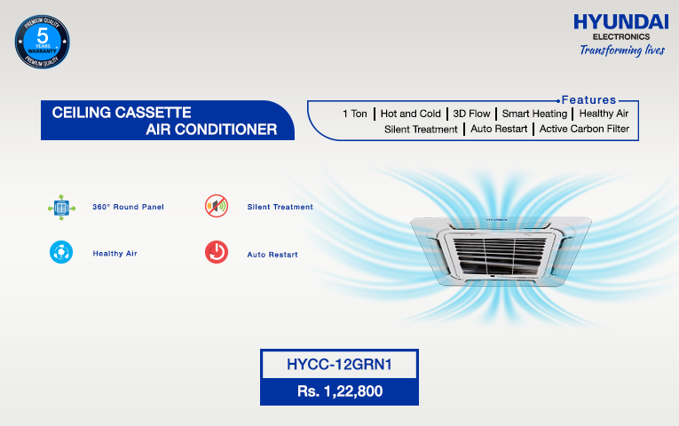 Hyundai Air Conditioner Price in Nepal