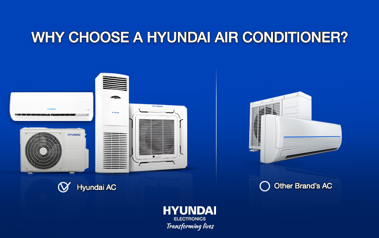 Why Choose a Hyundai Air Conditioner?