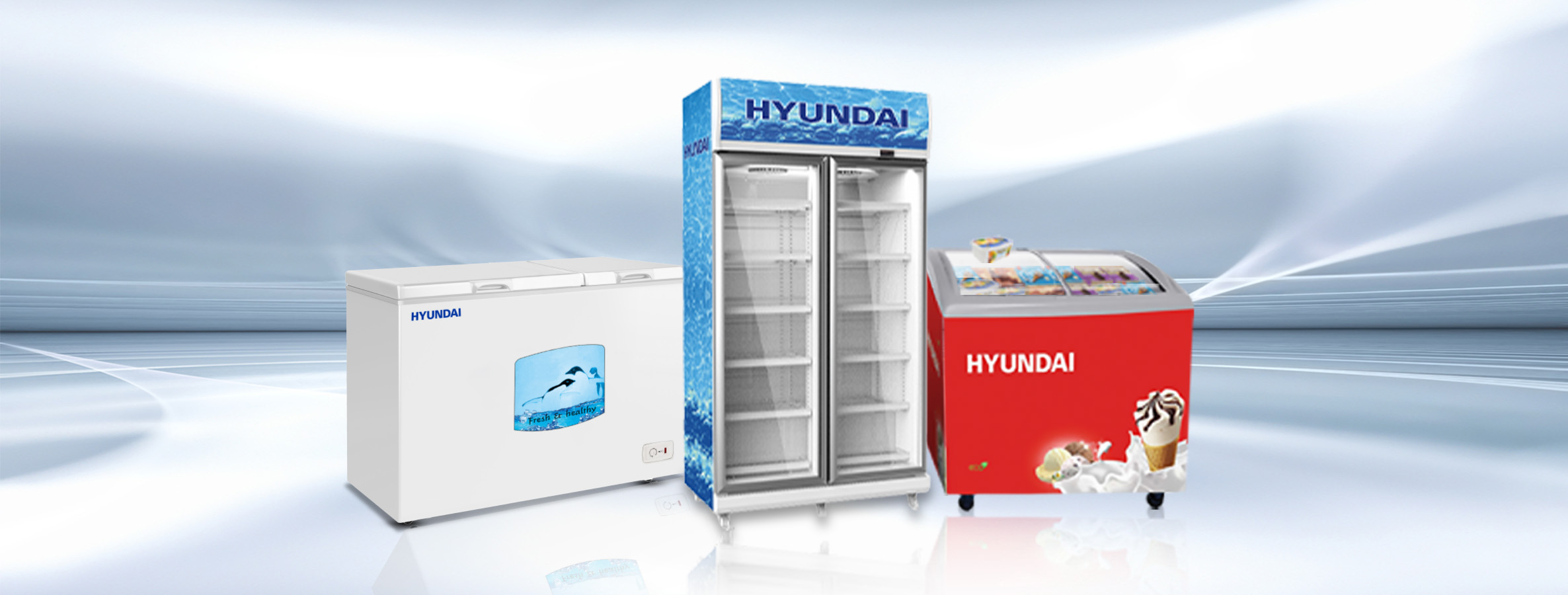 Hyundai Freezers