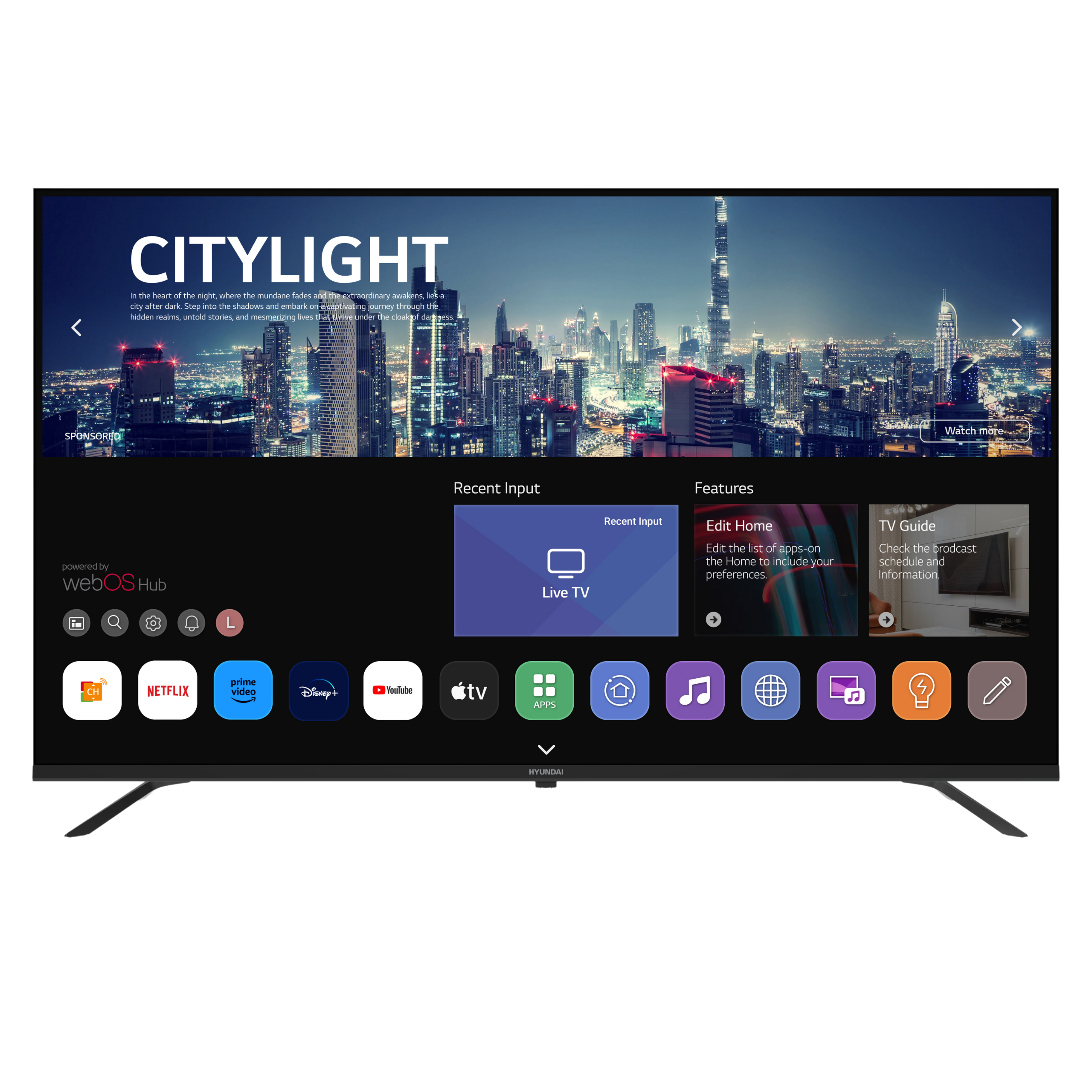 Hyundai TV in Nepal