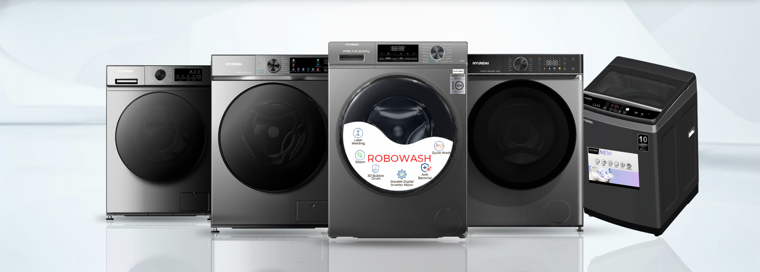 All washing machine Hyundai Washing Machine in Nepal