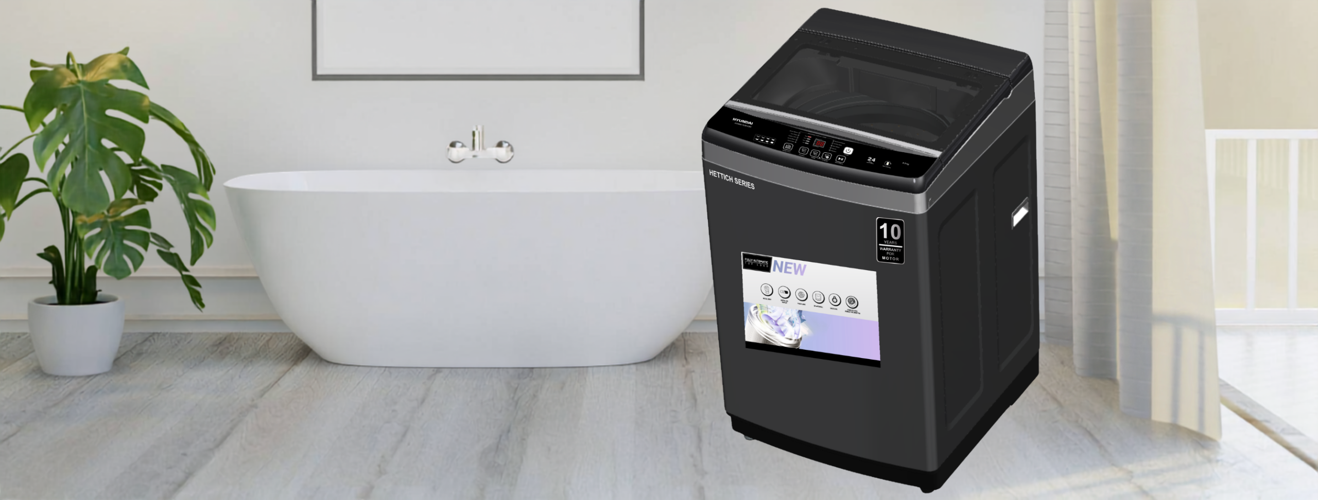 Hyundai Top Load Washing Machine