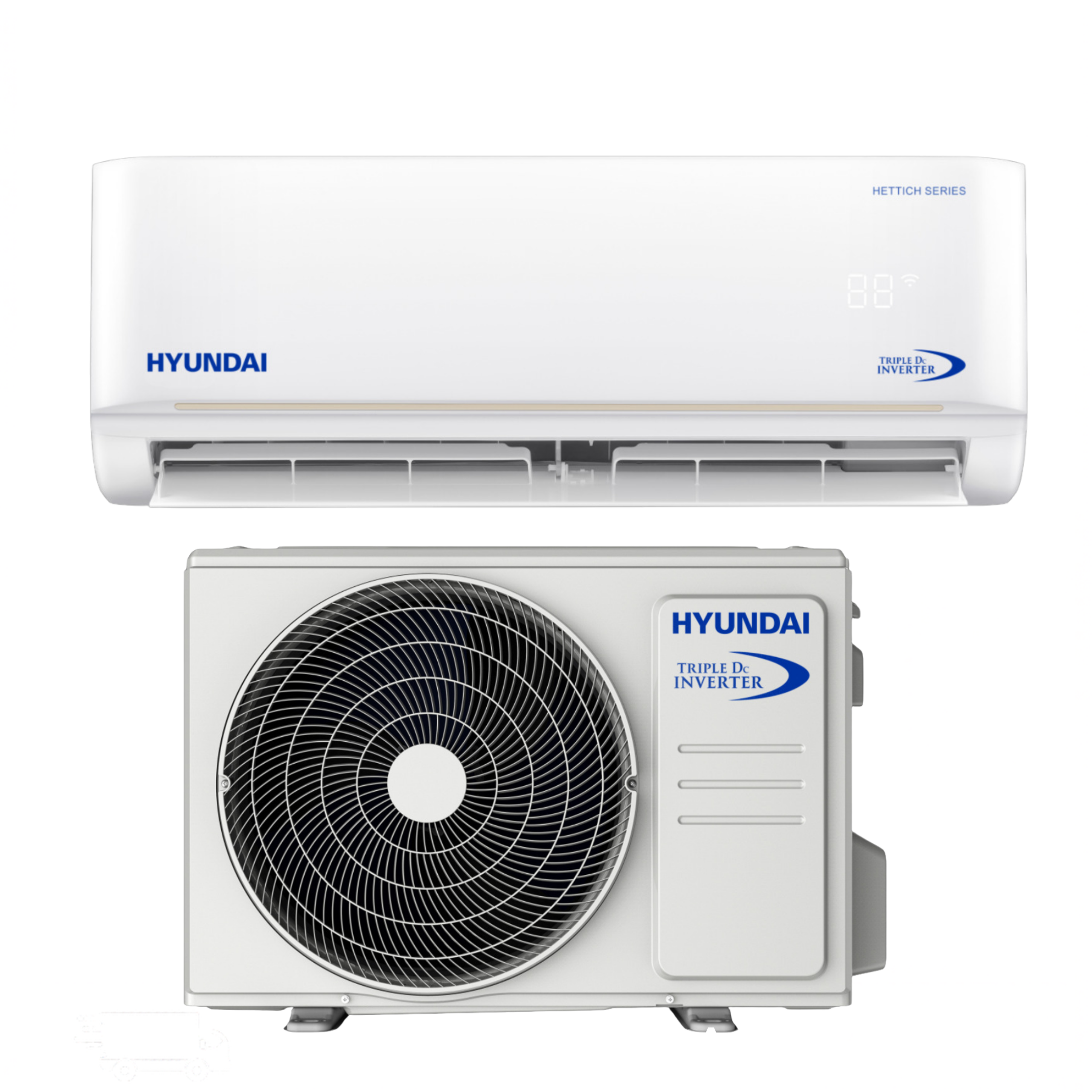 triple dc inverter ac Hyundai Home Appliances & Electronics in Nepal