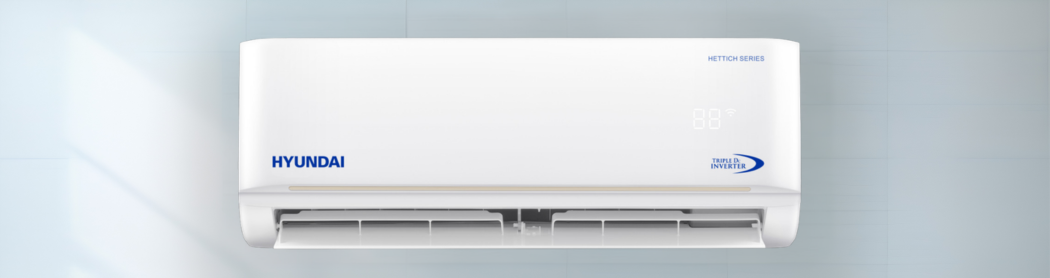 Triple dc ac Hyundai home appliances Ac