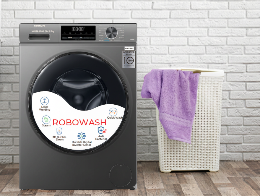 Robowash 8kg Hyundai Home Appliances & Electronics in Nepal