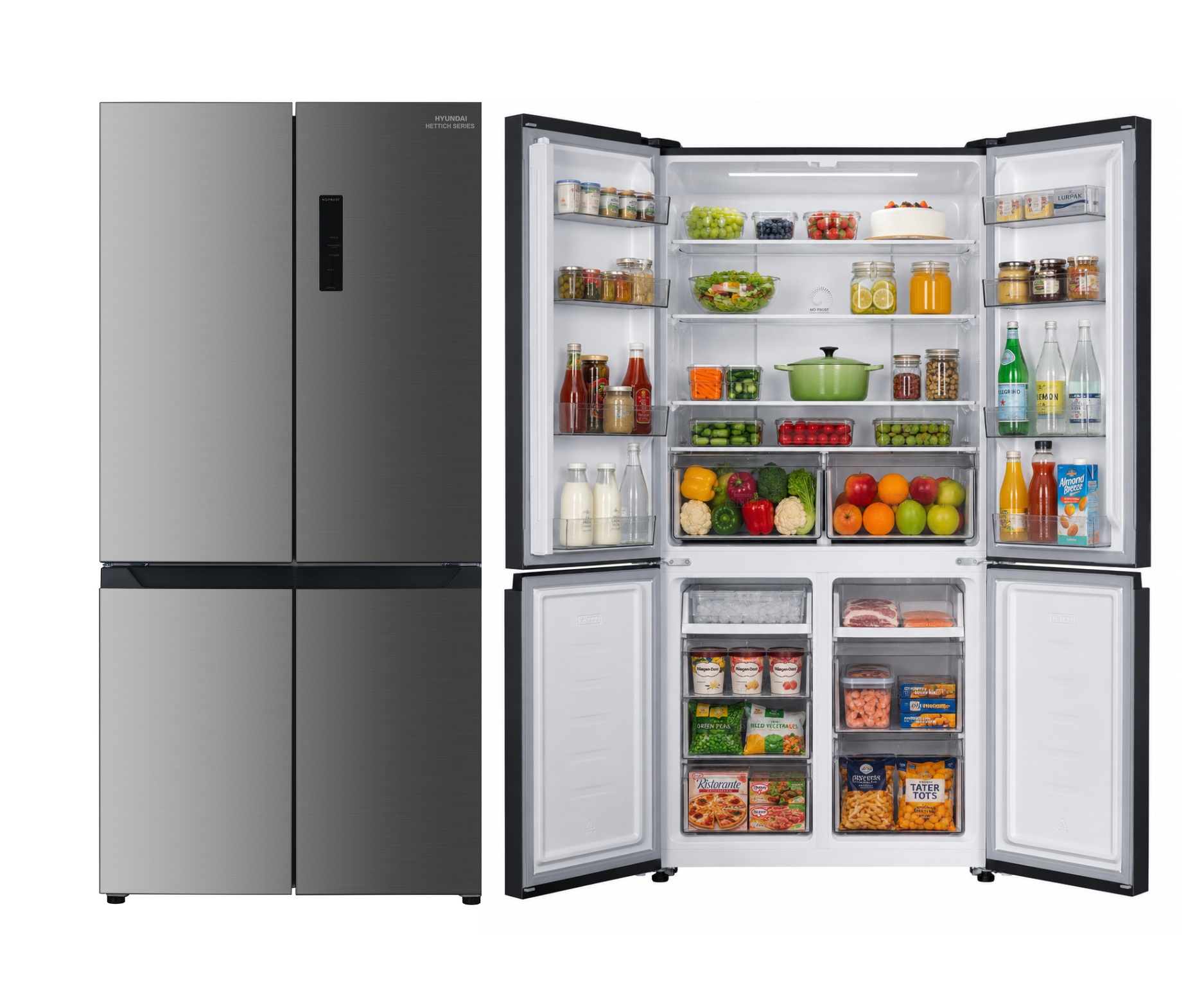 725L multidoor open Hyundai Home Appliances & Electronics in Nepal