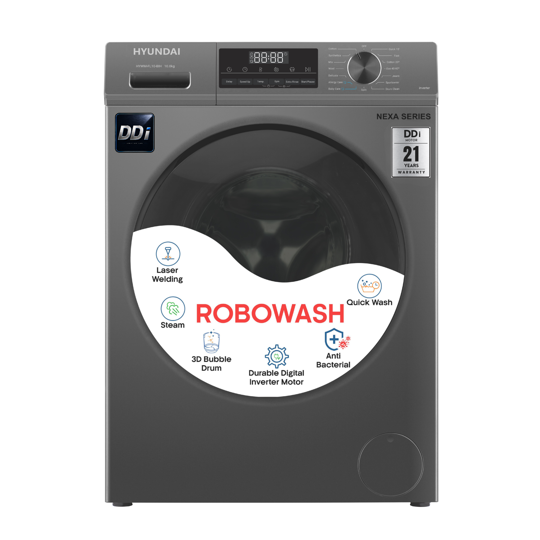 Hyundai Robowash Washing Machine in Nepal